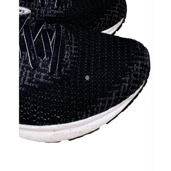 Brooks Revel 3 Women's Running Walking Shoes Sneakers Black/White Size 8.5M - Picture 9 of 12